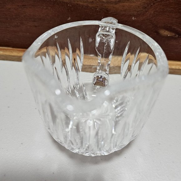 Princess House Royal Highlights Lead Crystal Creamer Pitcher only replacement - Picture 9 of 14